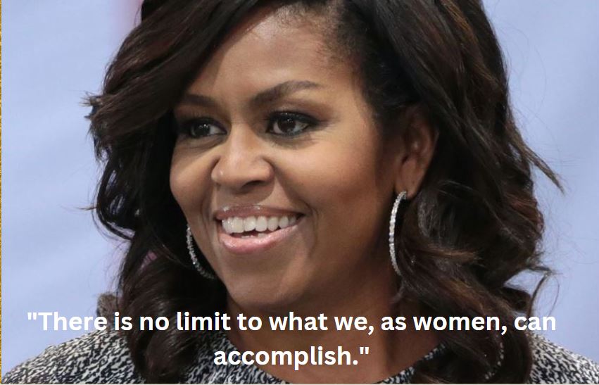 Michelle Obama black girls captions for Instagram