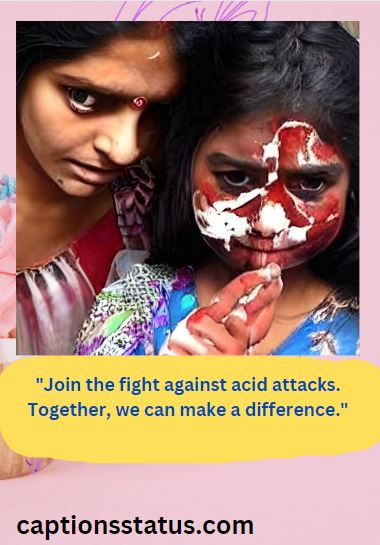 image with a girl affected by acid