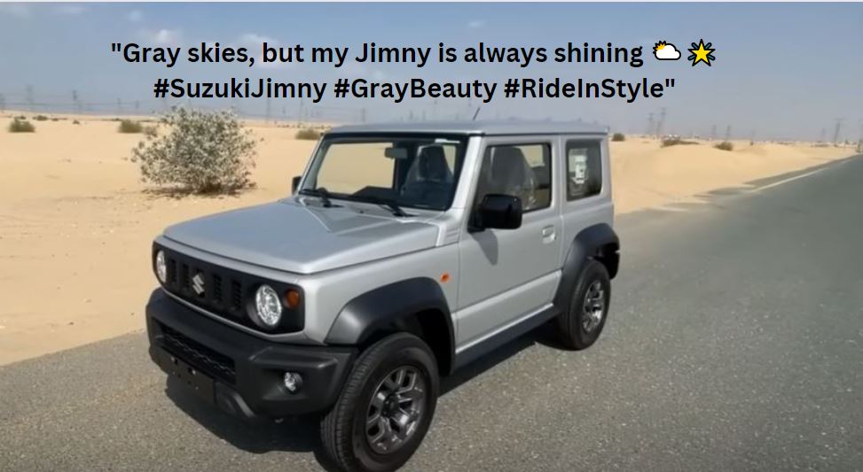 Gray Car Instagram captions