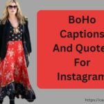 Boho Captions And Quotes