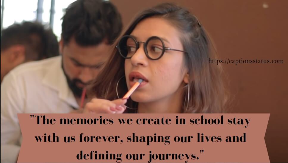 school days quotes memories