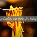 Maggi Captions and Quotes