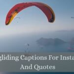Paragliding Captions