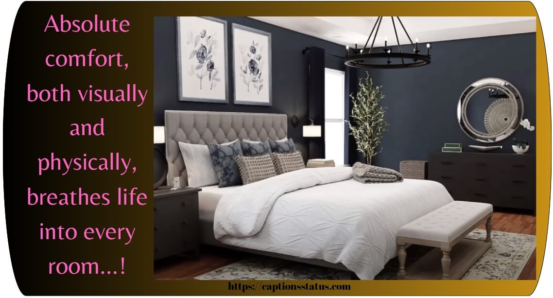 Home Decor Captions And Quotes