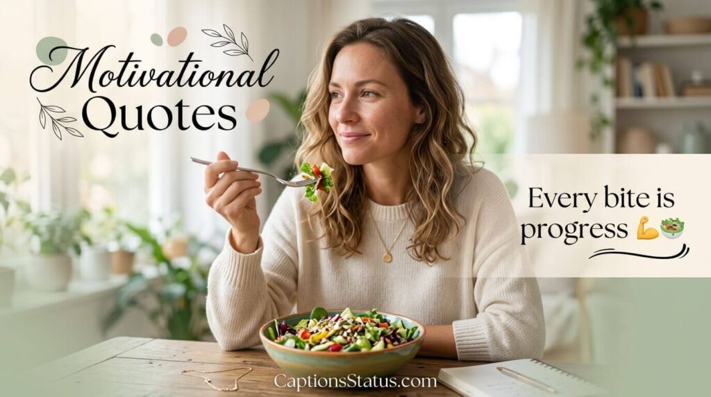 Mindful person salad for motivational quotes wellness journey keep calm and carry on journey quotes