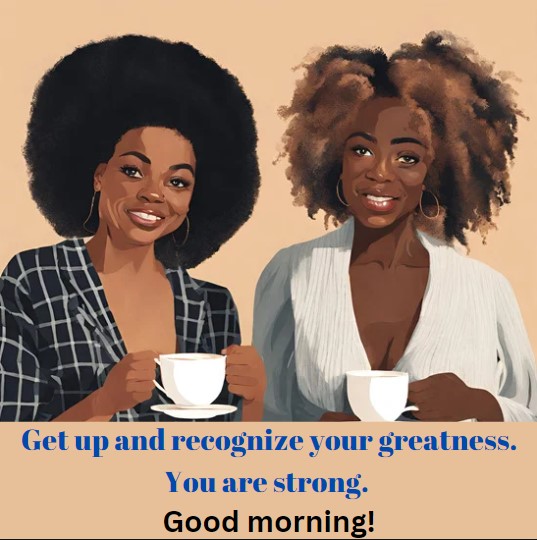 Black Good Morning Quotes (African American)