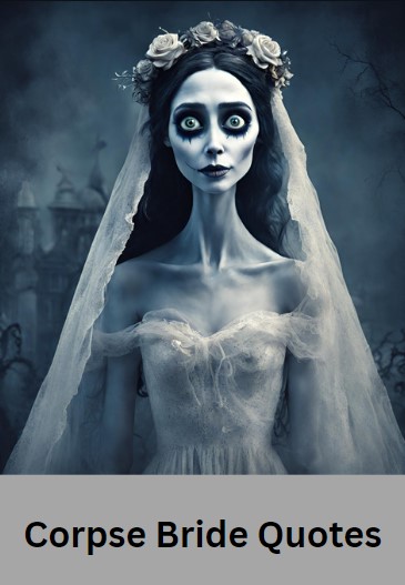 Corpse Bride Quotes With Images