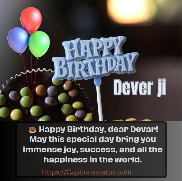 Heart Touching Birthday Wishes for Devar