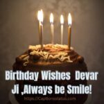 Birthday Wishes for Devar Ji