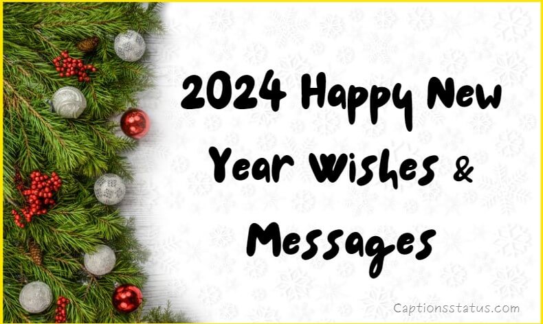 Happy New Year Wishes and Messages