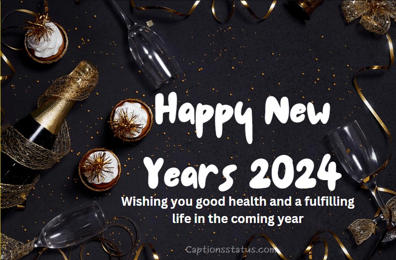 Wishes image for happy new year 2024