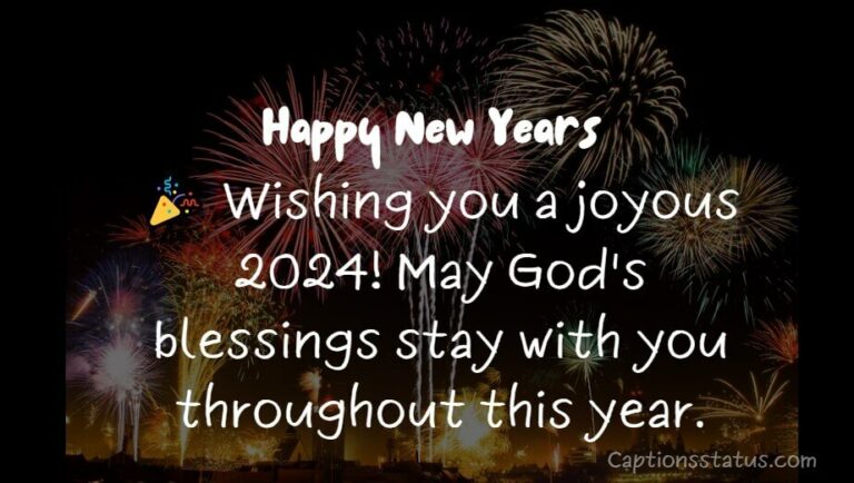 Happy New Year Wishes and Messages for Your Loved Friends - CaptionsStatus
