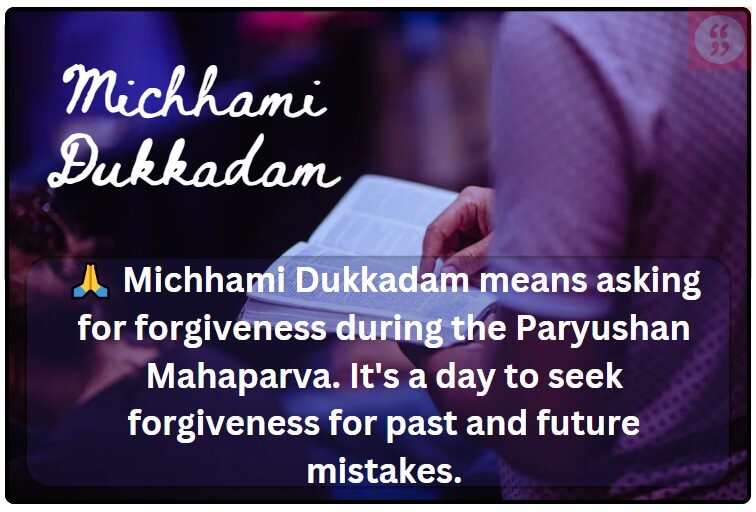 Michahami Dukkadam Quotes Image