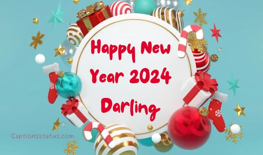 New Year Wishes and Messages for Darling
