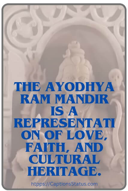 Ayodhya Ram Mandir Quotes
