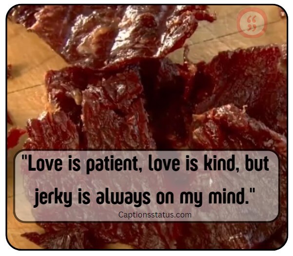 Jerky Quotes picture for Instagram