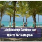 Lakshadweep Captions and Quotes