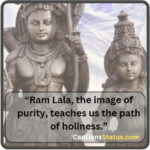Ram Lala Quotes, Captions and Status