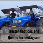 Tractor Captions and Quotes for Instagram