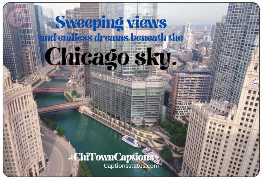 Chicago Captions for Skyline Photos