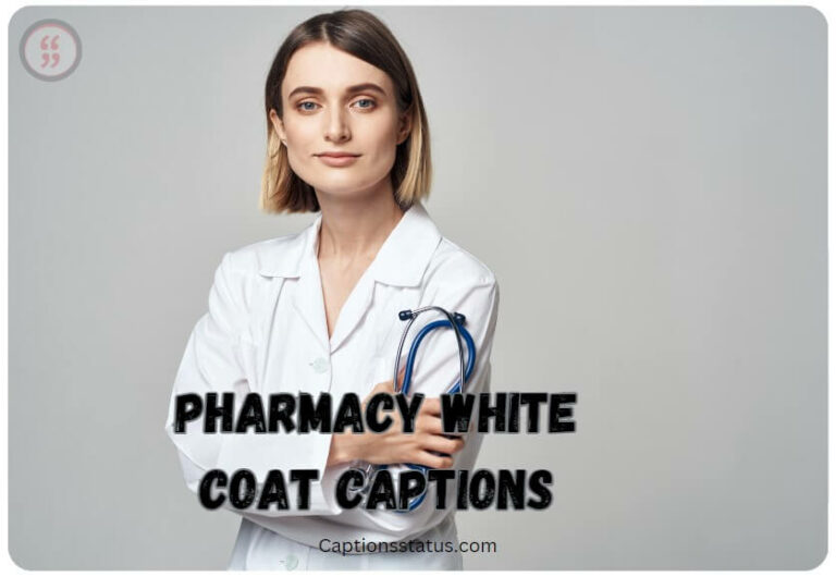 Top Trending White Coat Captions and Quotes CaptionsStatus