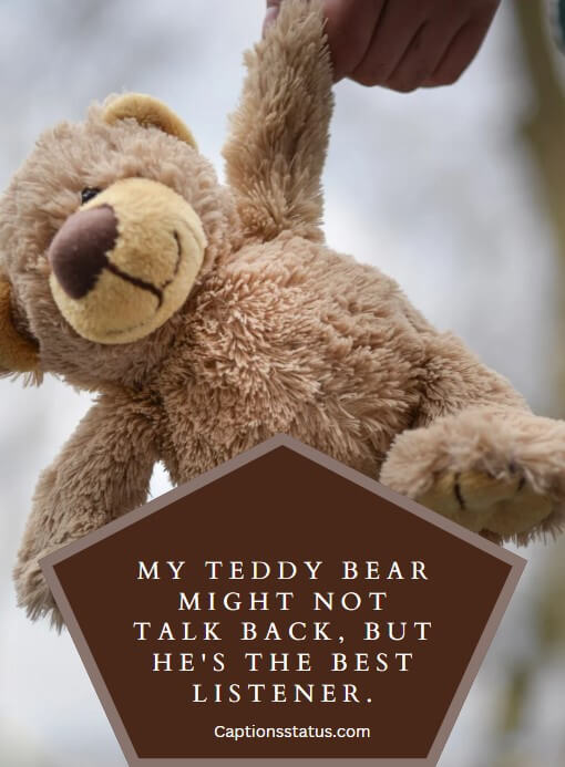 Teddy Day Captions for Instagram for Boy