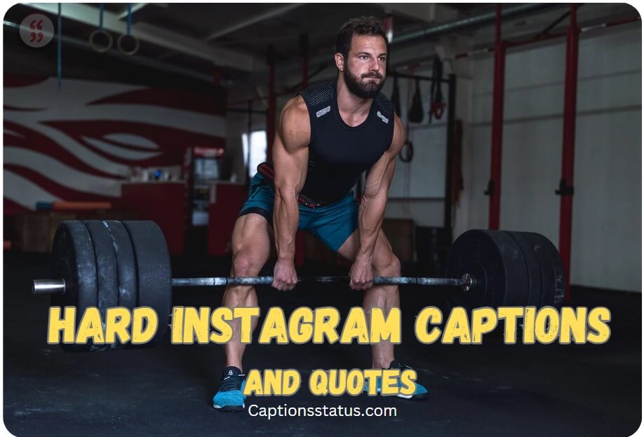 Hard Instagram Captions and Quotes