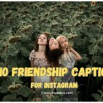 Trio Friendship Captions