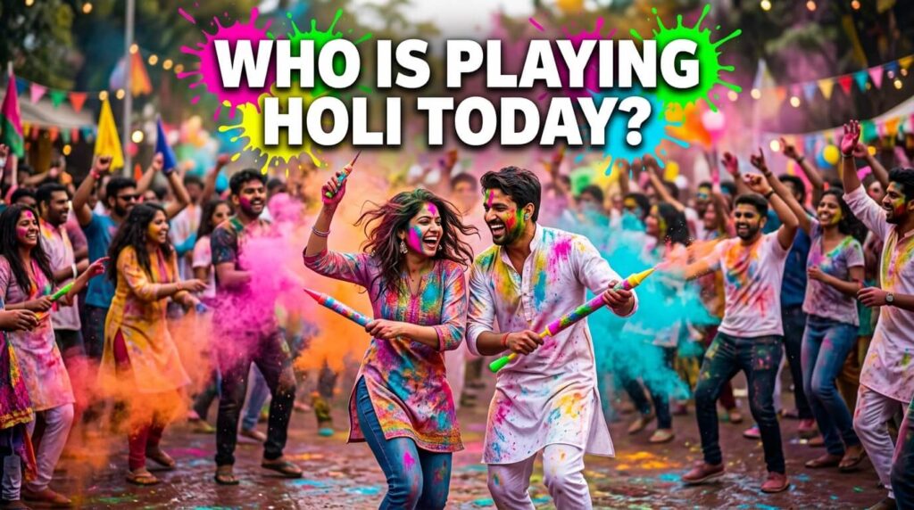 WhatsApp Status Line Holi Quotes