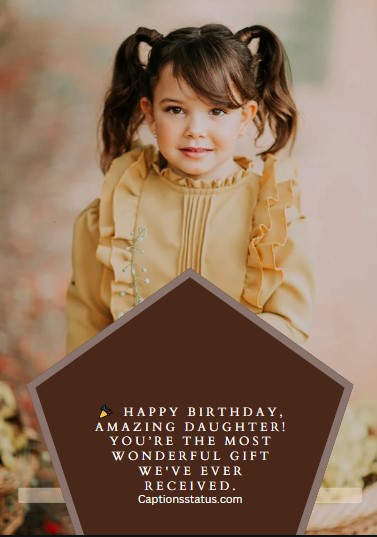 Birthday Daughter Wishes From Parents