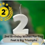 2nd Birthday Wishes