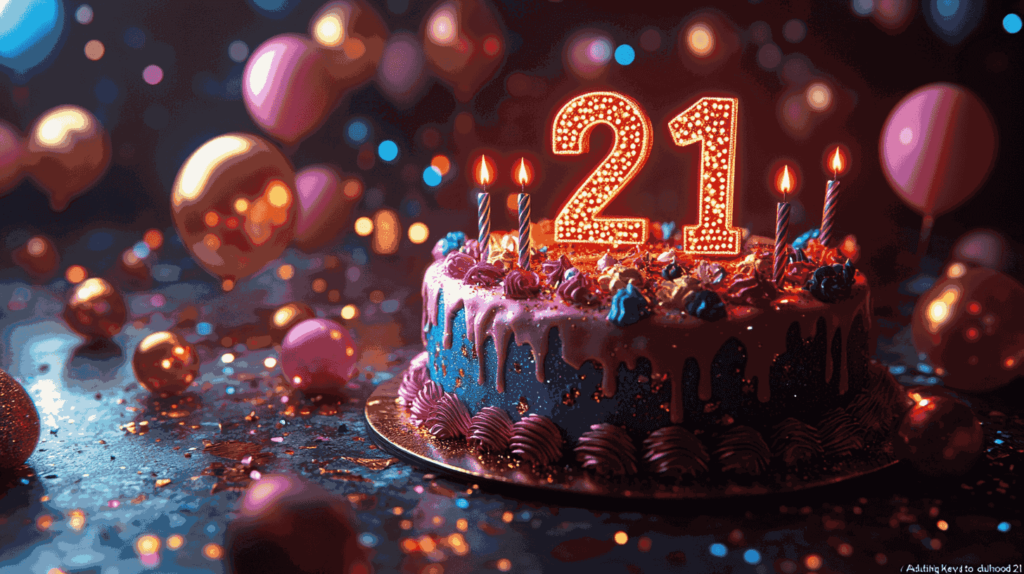 21st Happy Birthday Wishes, Quotes, Massage & Greetings