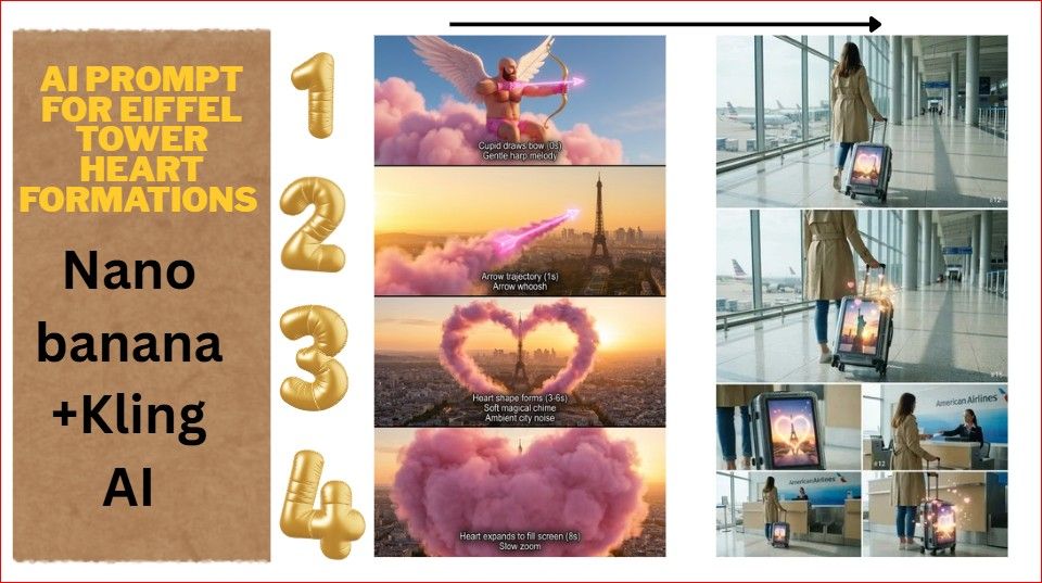 Valentine’s Day Trending AI reels prompts