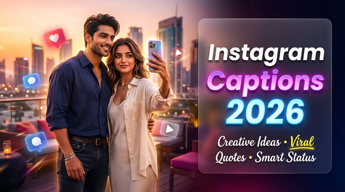 Instagram Captions, Quotes & Status Ideas for Every Post